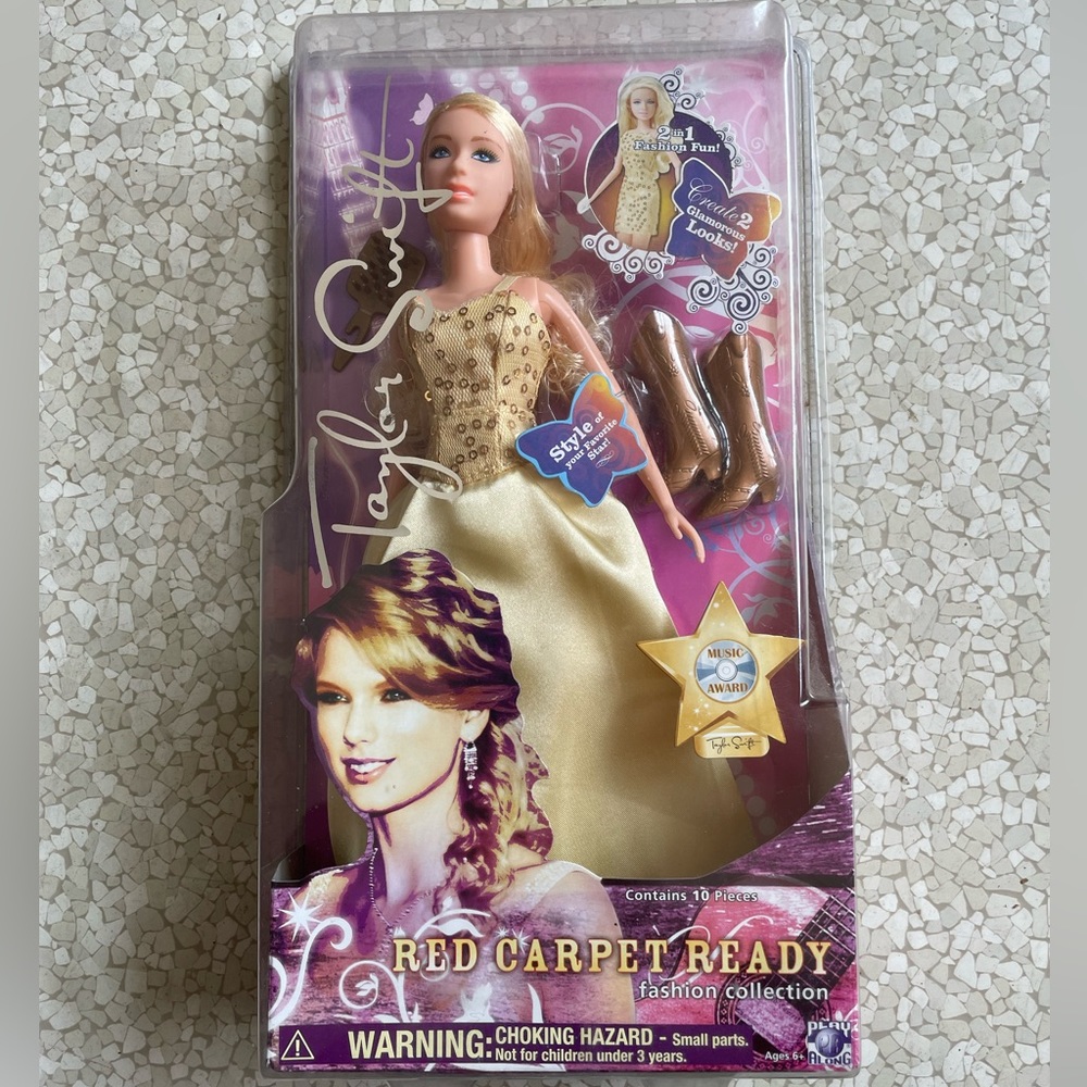 Taylor Swift Red Carpet Ready Doll